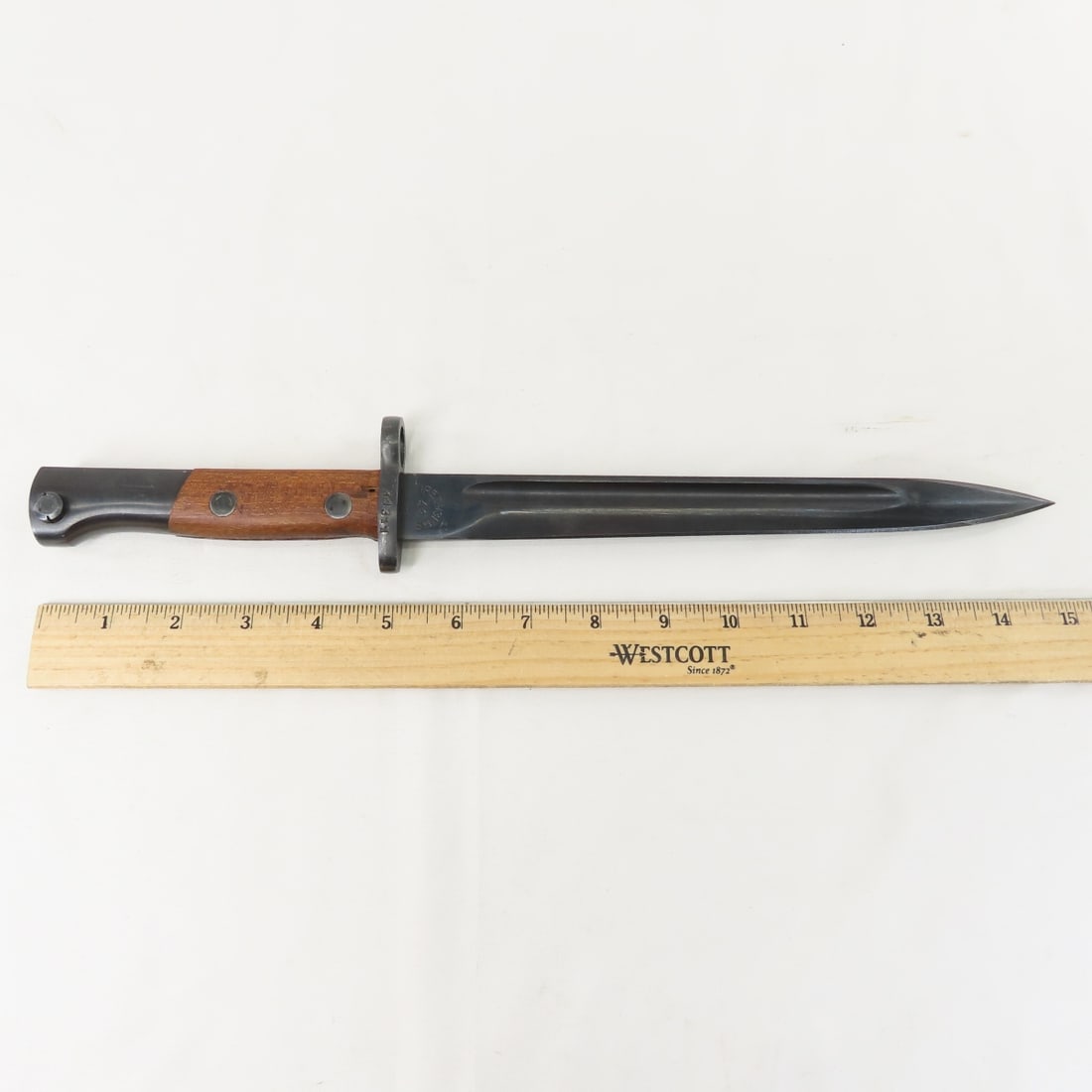 Yugoslavian Military M1948 Bayonet & Scabbard - 2