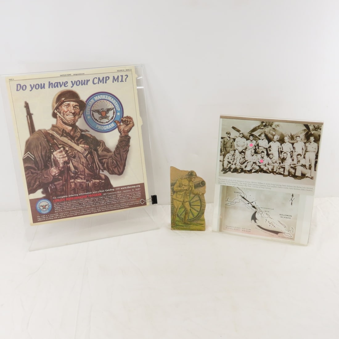 Various Military Related Items, Postcards & more - 14