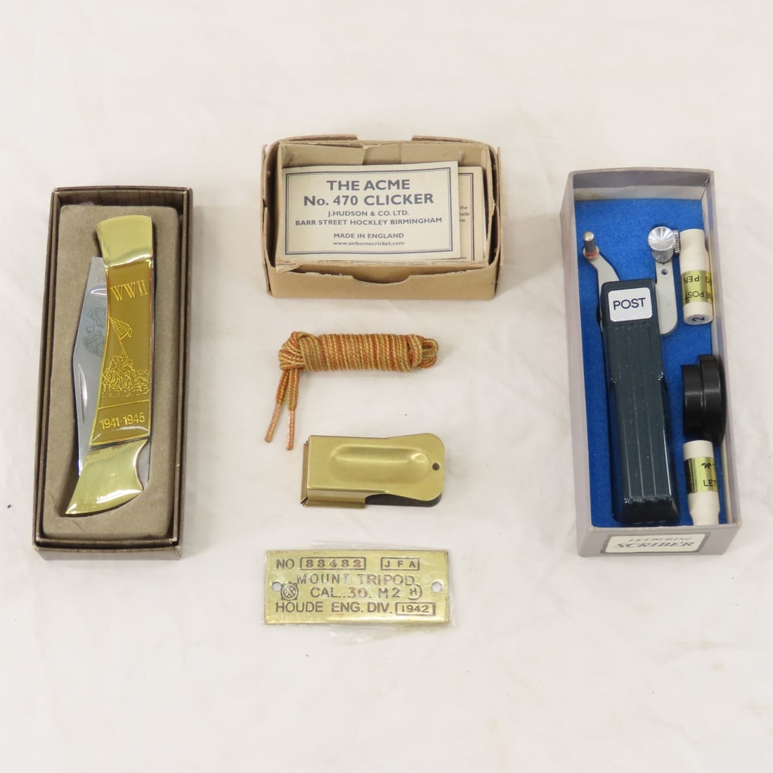 Various Military Related Items, Postcards & more - 6