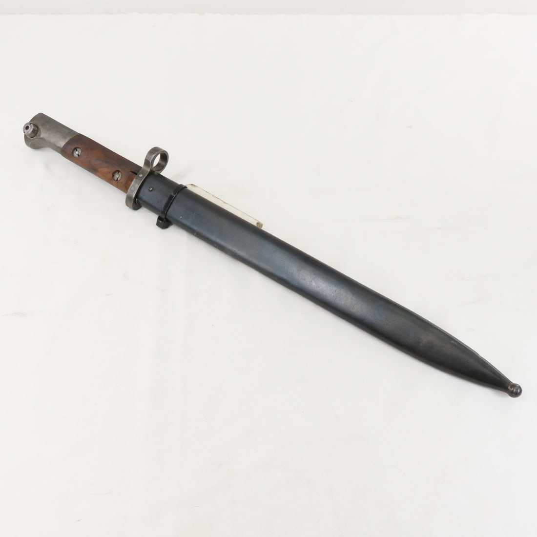 WWII Czech Military VZ24 Bayonet & Scabbard - 18