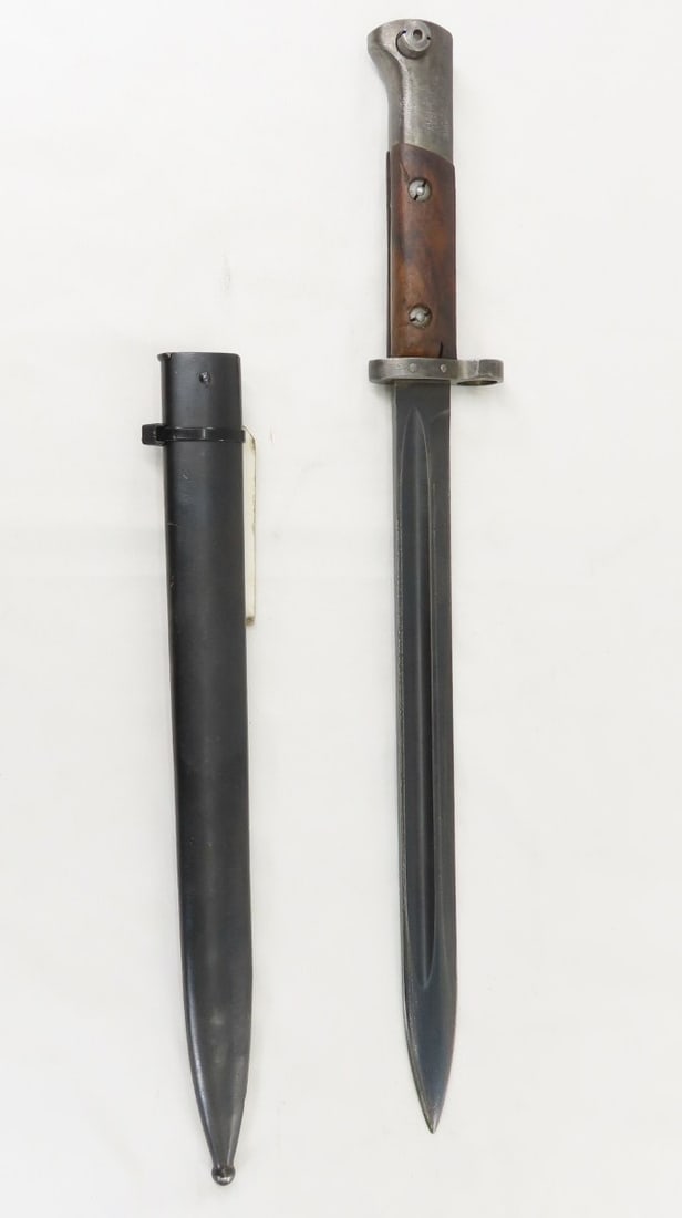 WWII Czech Military VZ24 Bayonet & Scabbard (1 of 18)