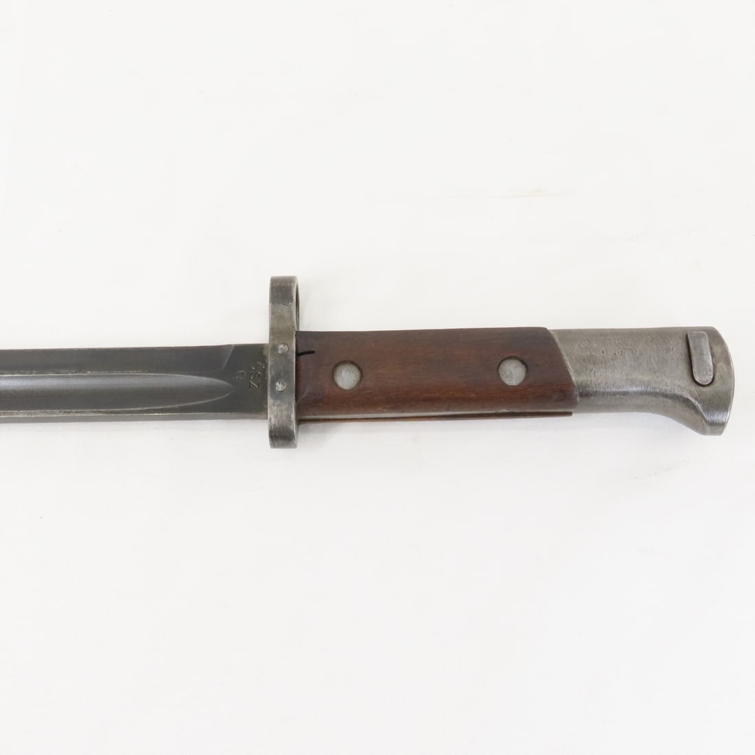 WWII Czech Military VZ24 Bayonet & Scabbard - 7