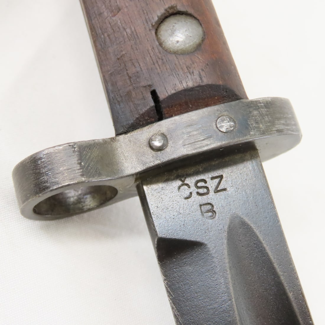 WWII Czech Military VZ24 Bayonet & Scabbard - 8