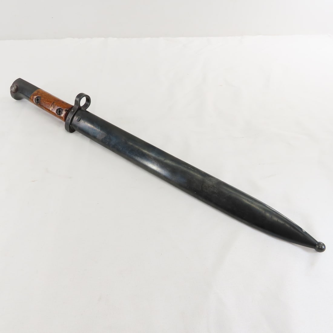 WWII Czech Military VZ24 Bayonet & Scabbard - 19