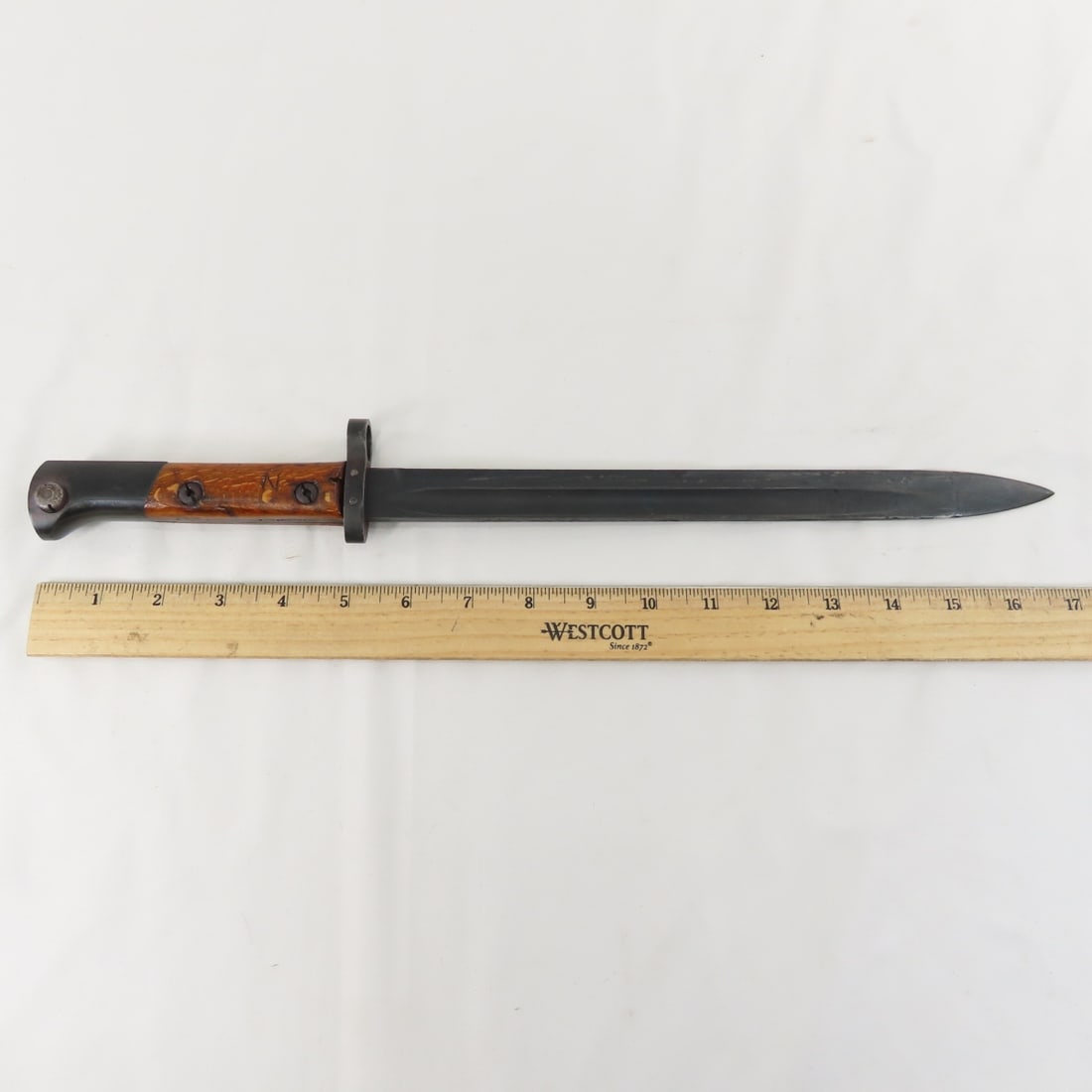 WWII Czech Military VZ24 Bayonet & Scabbard - 2