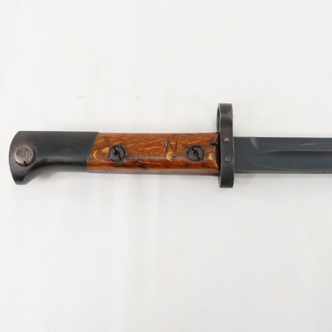 WWII Czech Military VZ24 Bayonet & Scabbard - 3