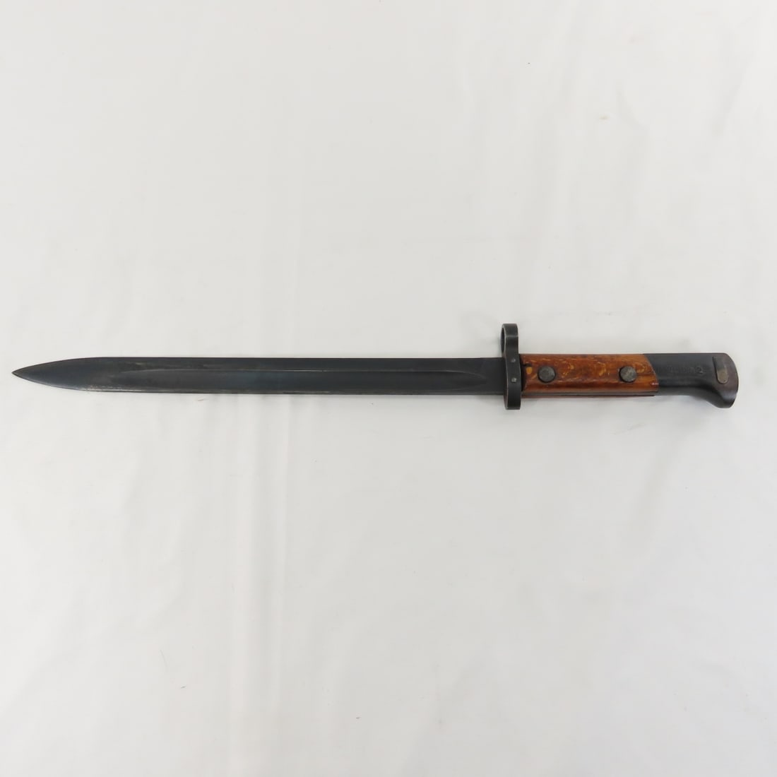WWII Czech Military VZ24 Bayonet & Scabbard - 5