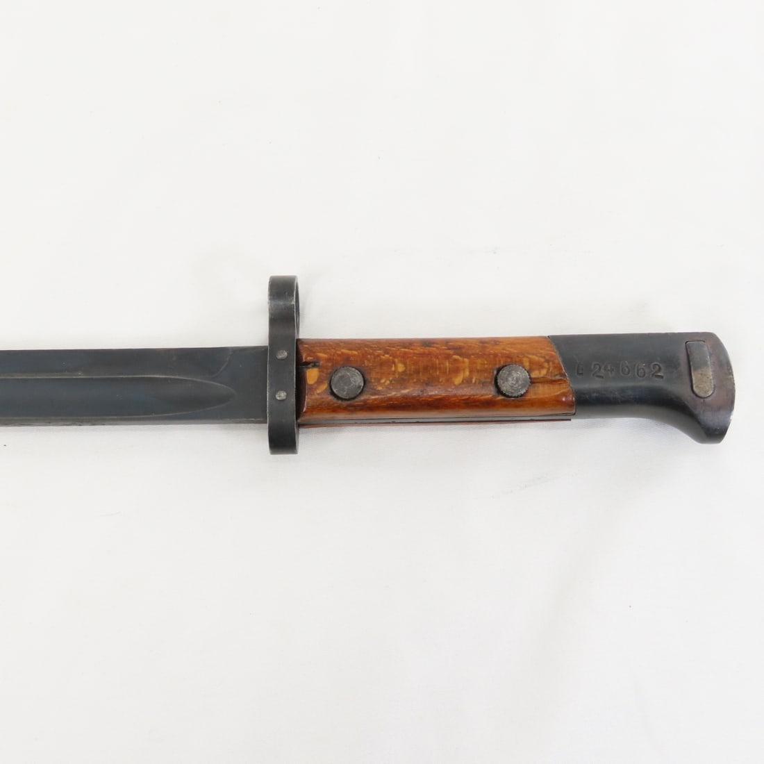 WWII Czech Military VZ24 Bayonet & Scabbard - 7