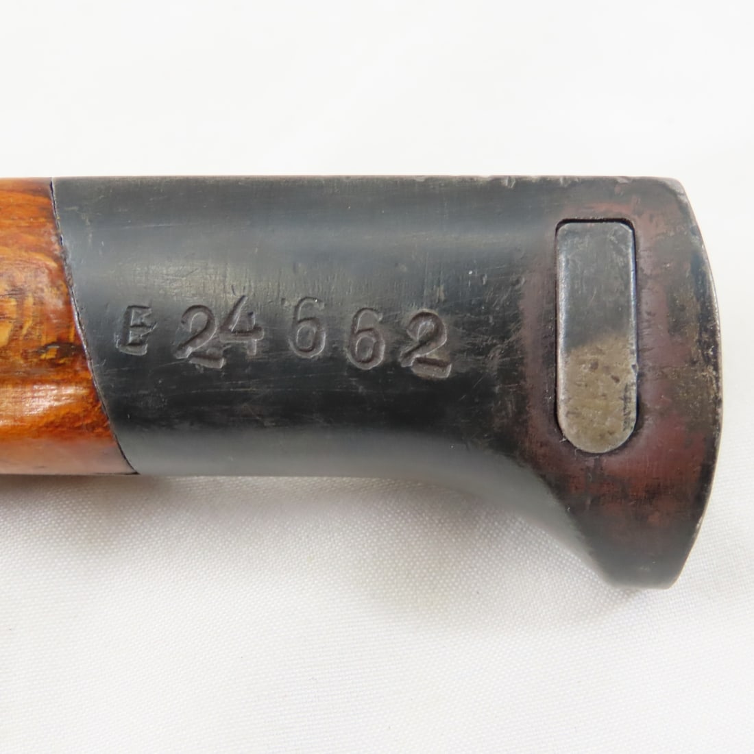 WWII Czech Military VZ24 Bayonet & Scabbard - 8