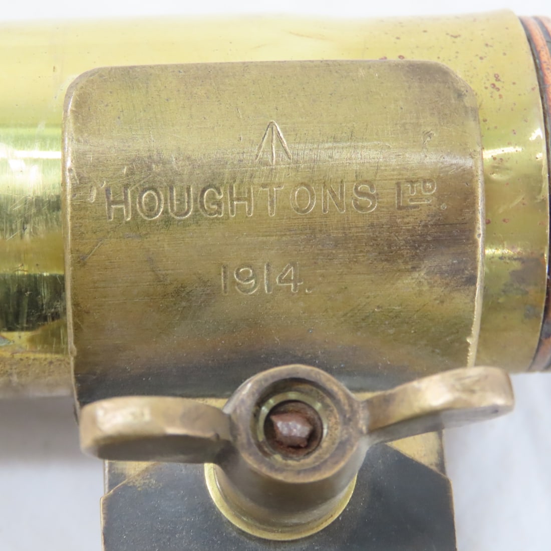 WWI Trench Art, 37mm Shell on Tripod - 6