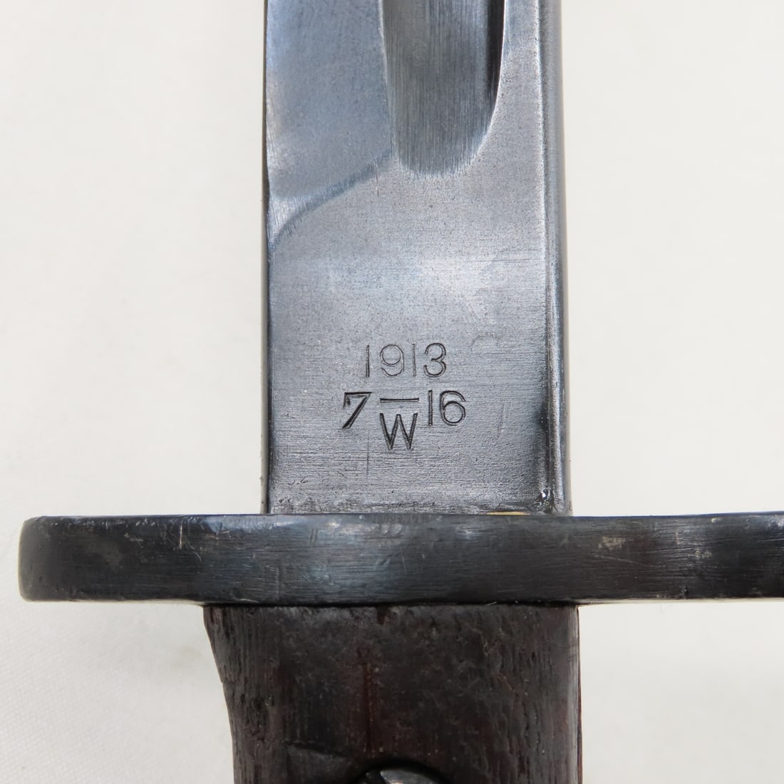 WWI M1917 Sword Bayonet & Scabbard,1st Prod 1913 - 10