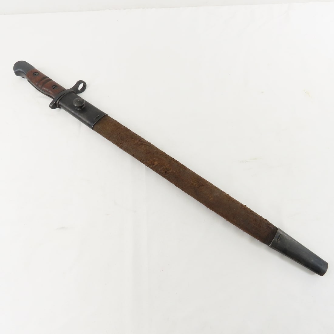 WWI M1917 Sword Bayonet & Scabbard,1st Prod 1913 - 20