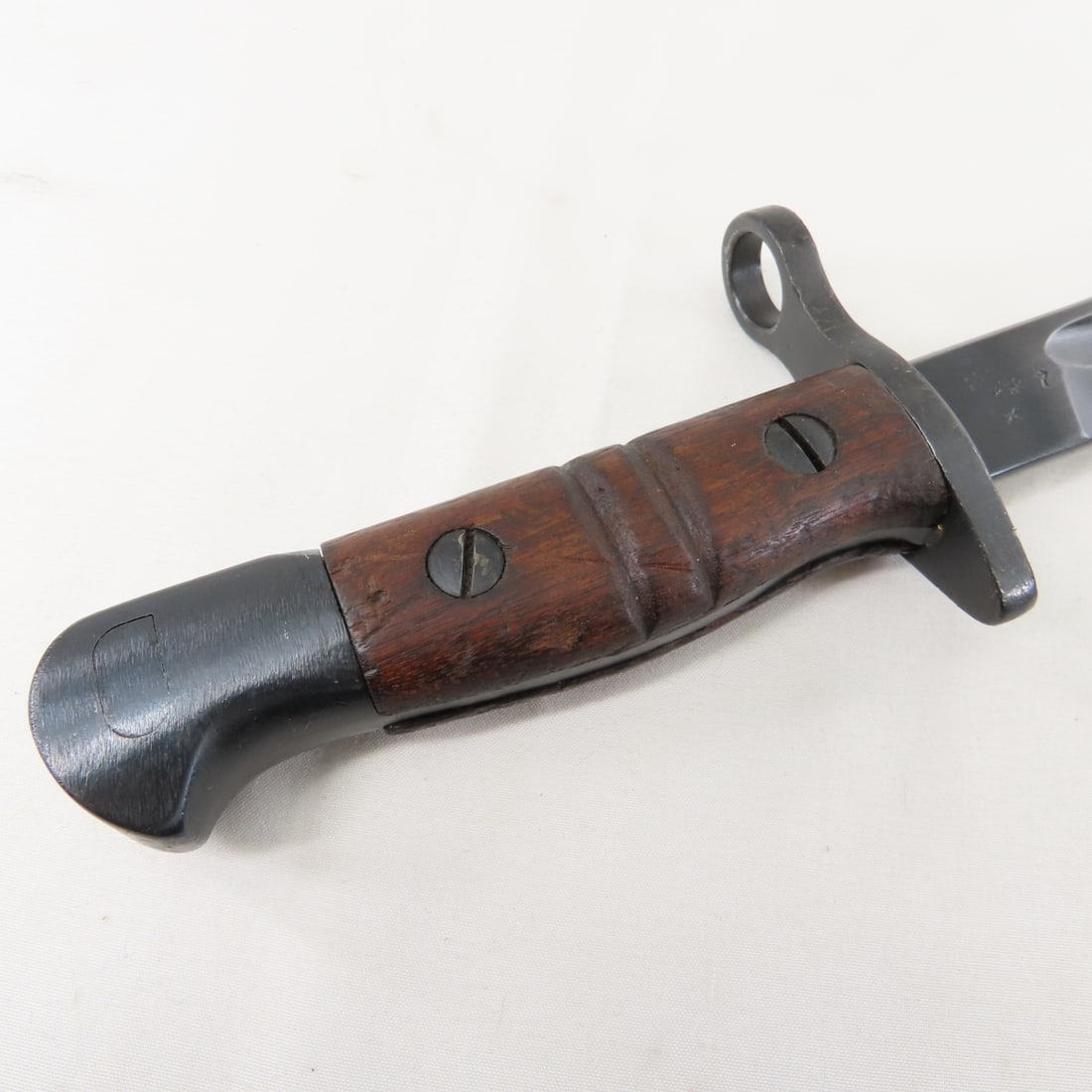 WWI M1917 Sword Bayonet & Scabbard,1st Prod 1913 - 9