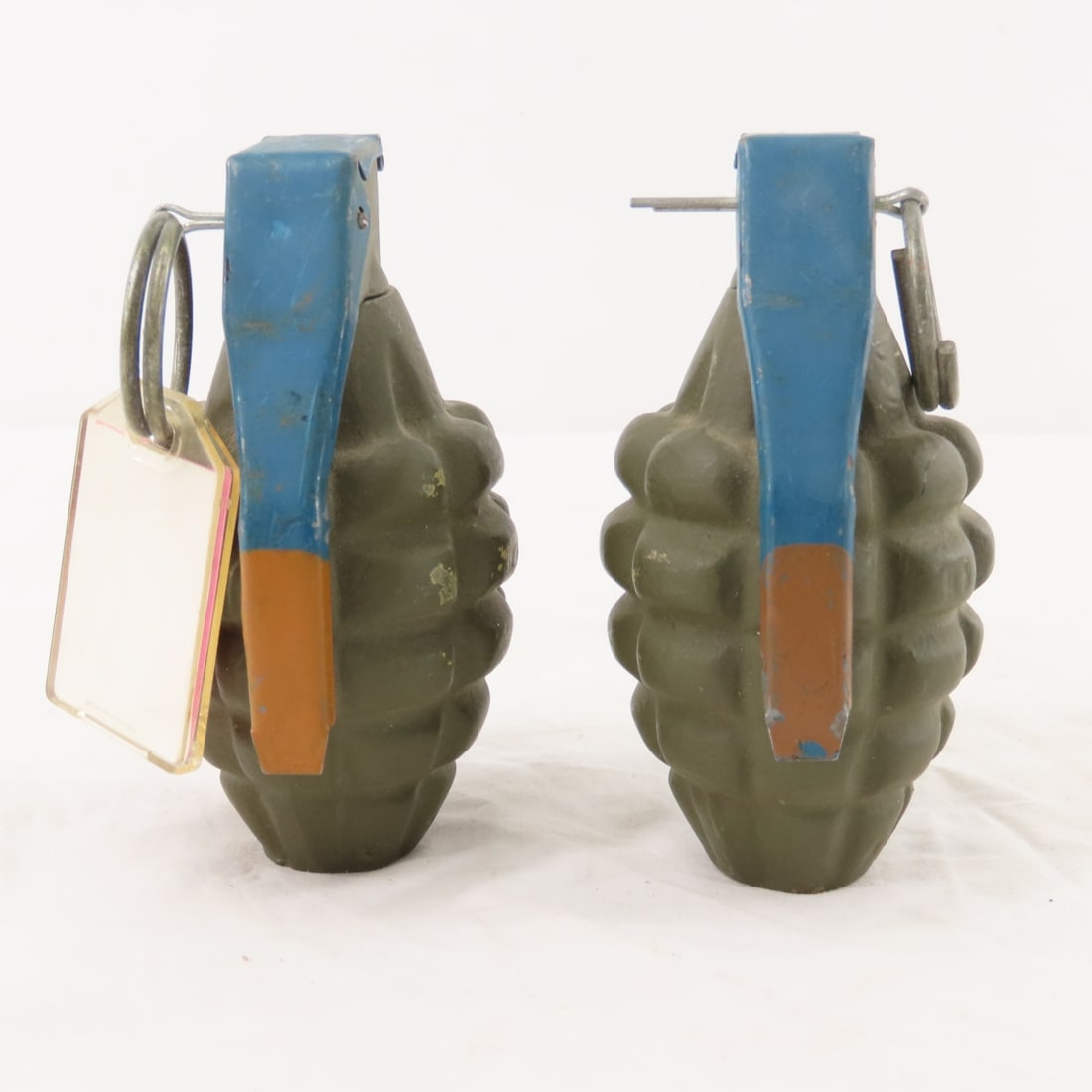 3 Inert US Military Dummy Practice Grenades - 10