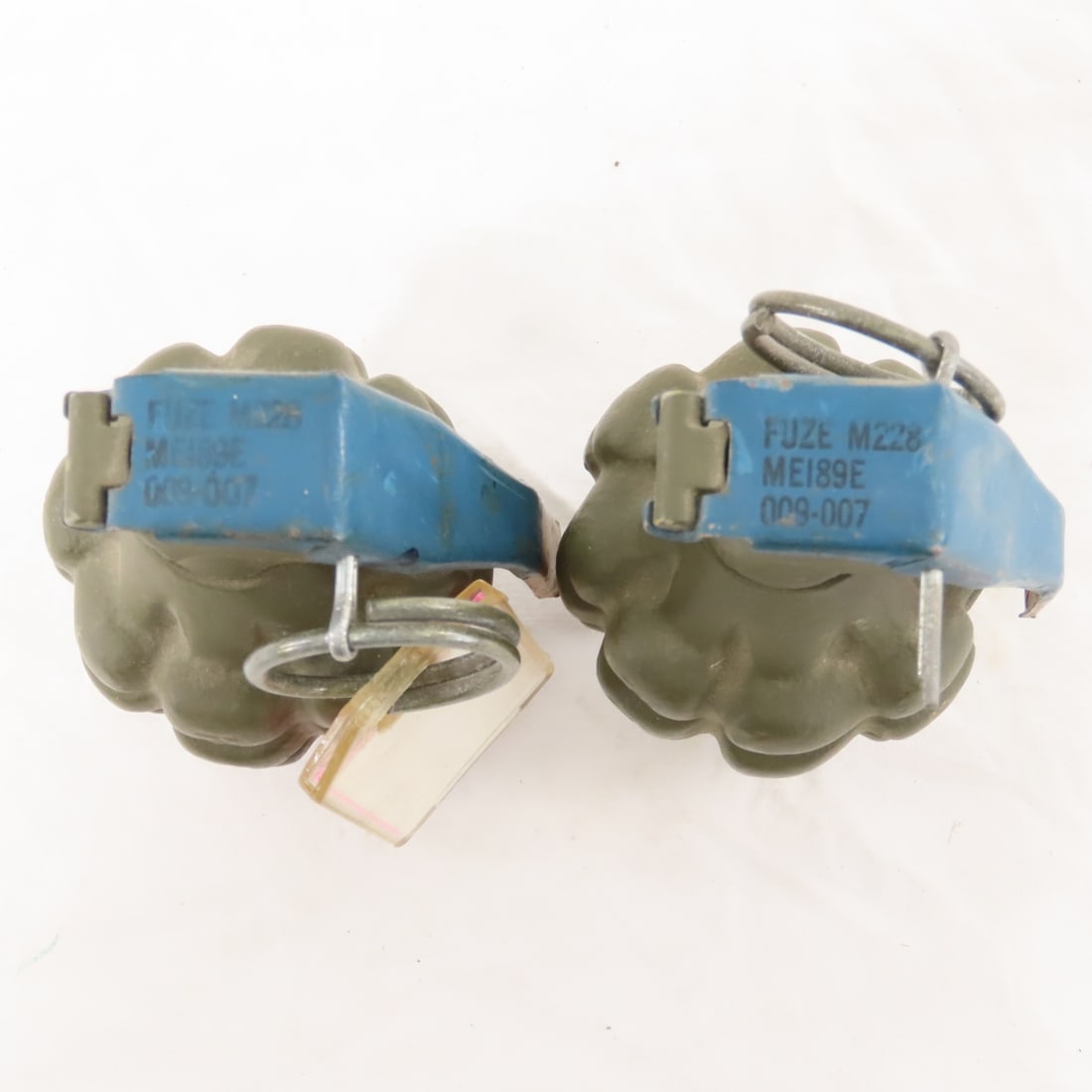 3 Inert US Military Dummy Practice Grenades - 11