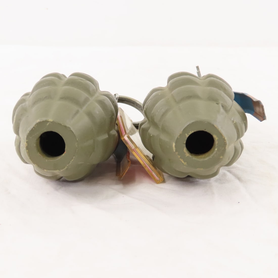 3 Inert US Military Dummy Practice Grenades - 12