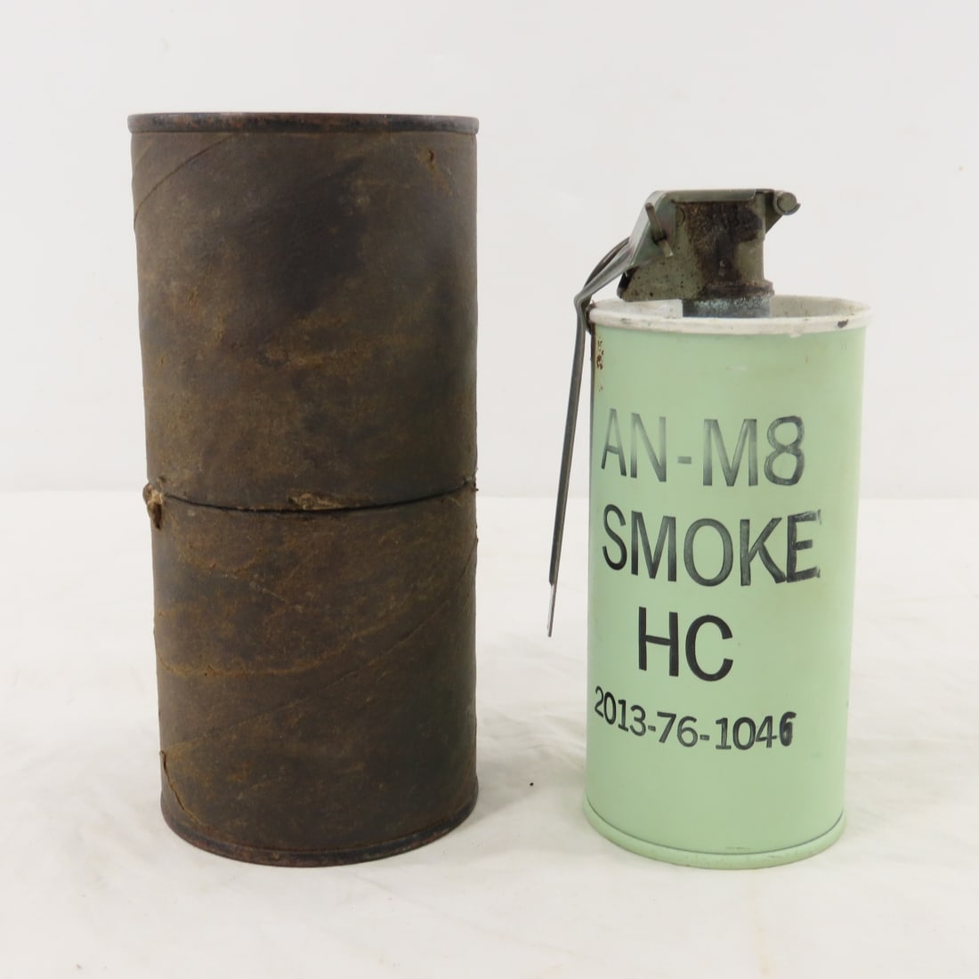 3 Inert US Military Dummy Practice Grenades - 2