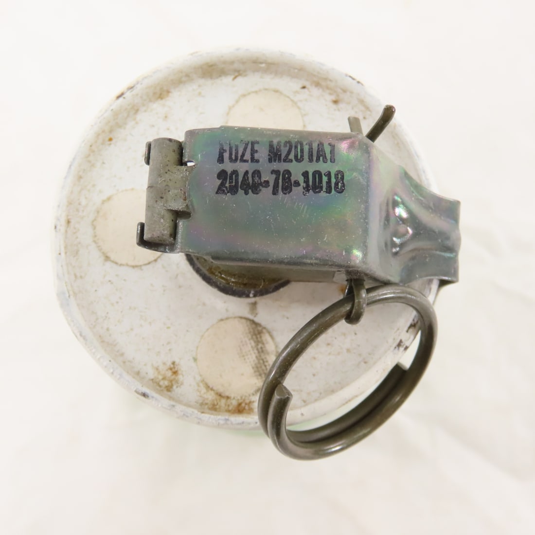 3 Inert US Military Dummy Practice Grenades - 6