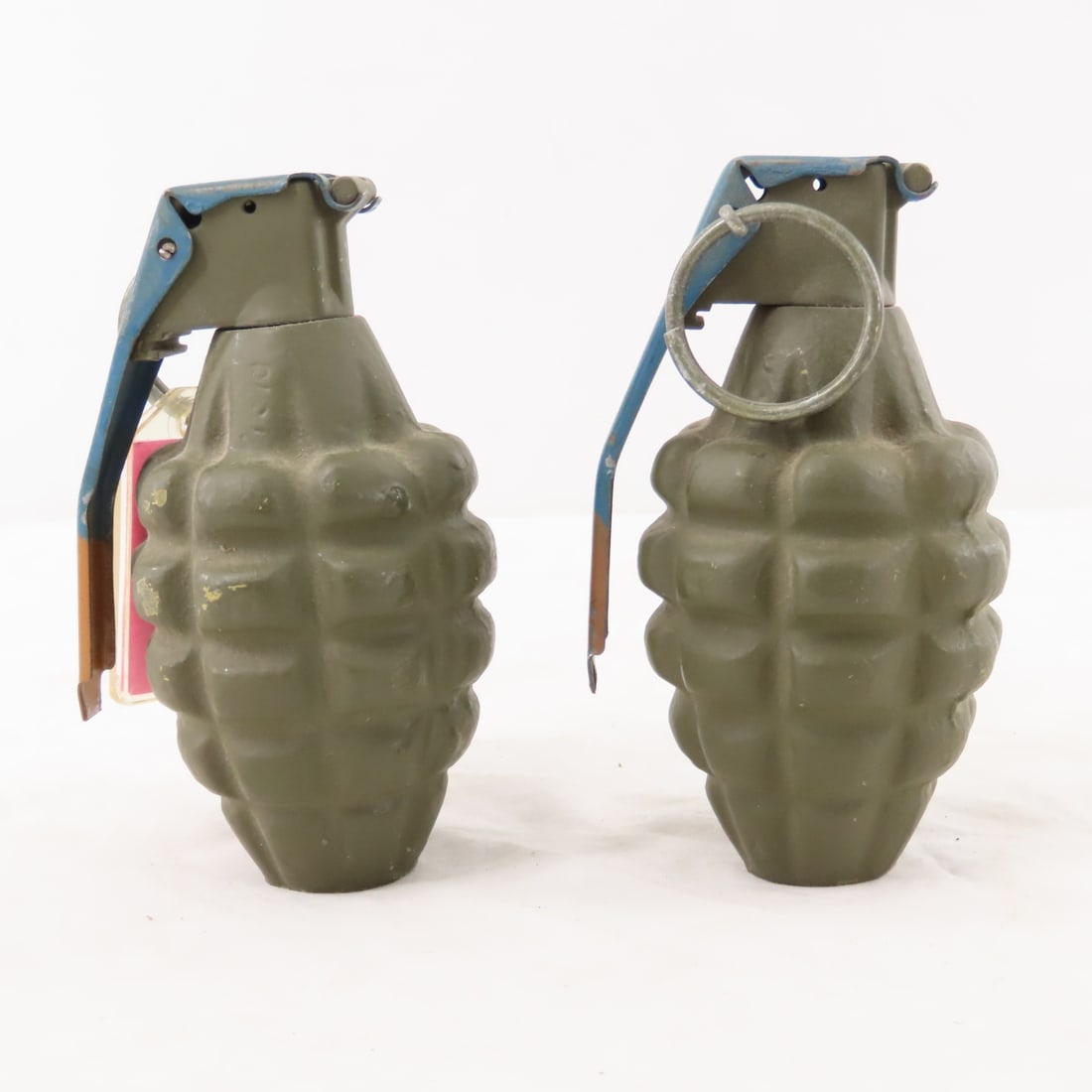 3 Inert US Military Dummy Practice Grenades - 7