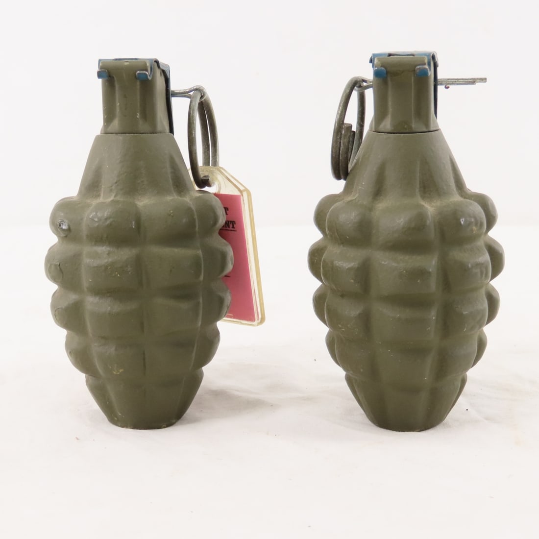 3 Inert US Military Dummy Practice Grenades - 8