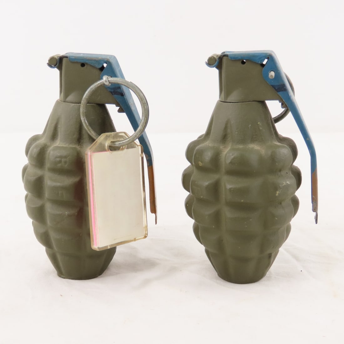 3 Inert US Military Dummy Practice Grenades - 9