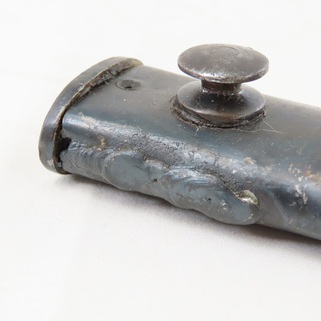 WWII German/Turkish AS.FA Bayonet & Scabbard - 16