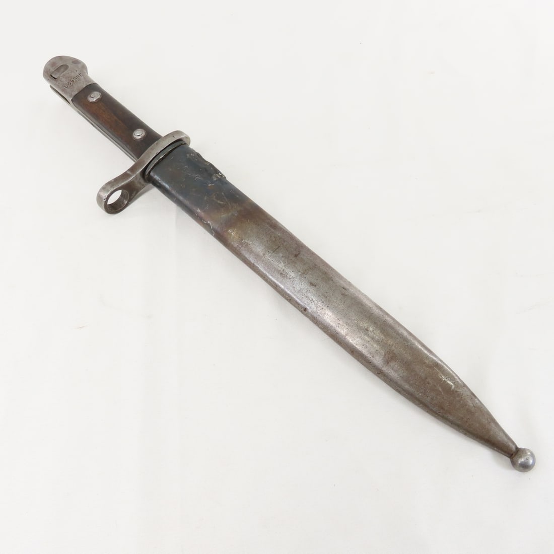 WWII German/Turkish AS.FA Bayonet & Scabbard - 17