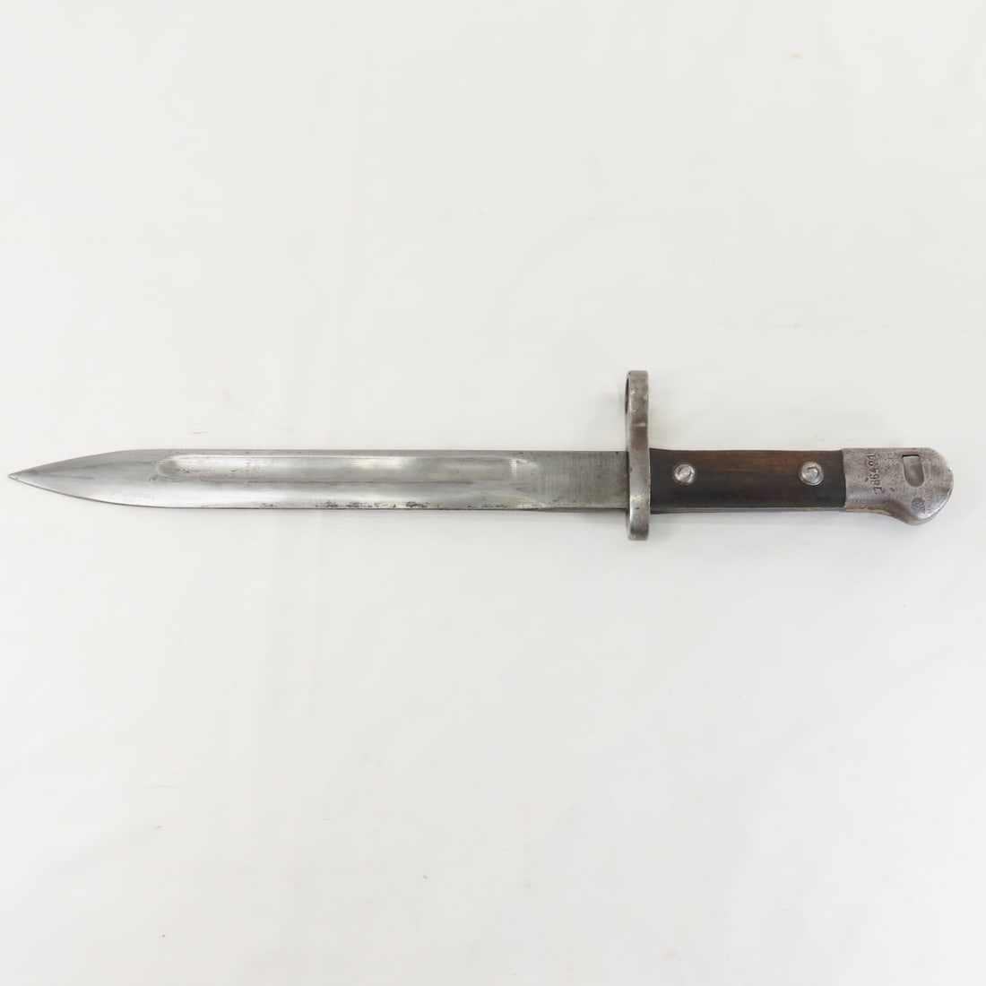WWII German/Turkish AS.FA Bayonet & Scabbard - 5