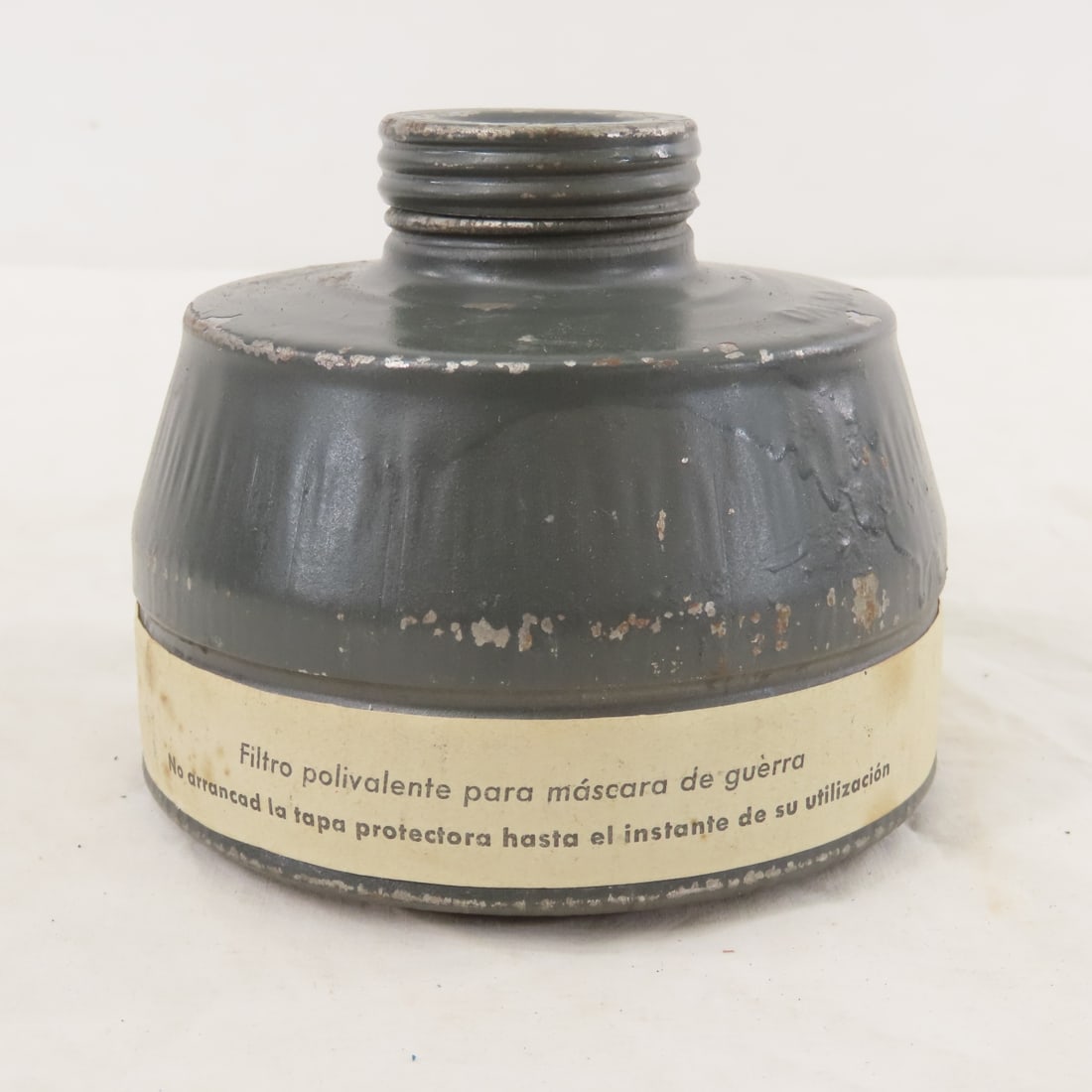 WWII German M38 Gas Mask & Canister - 11