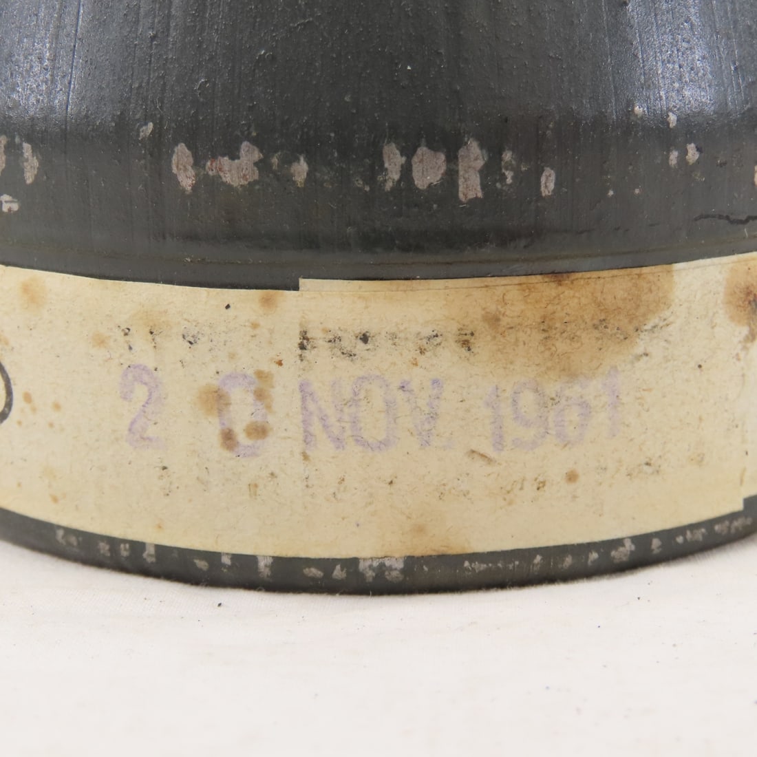 WWII German M38 Gas Mask & Canister - 12