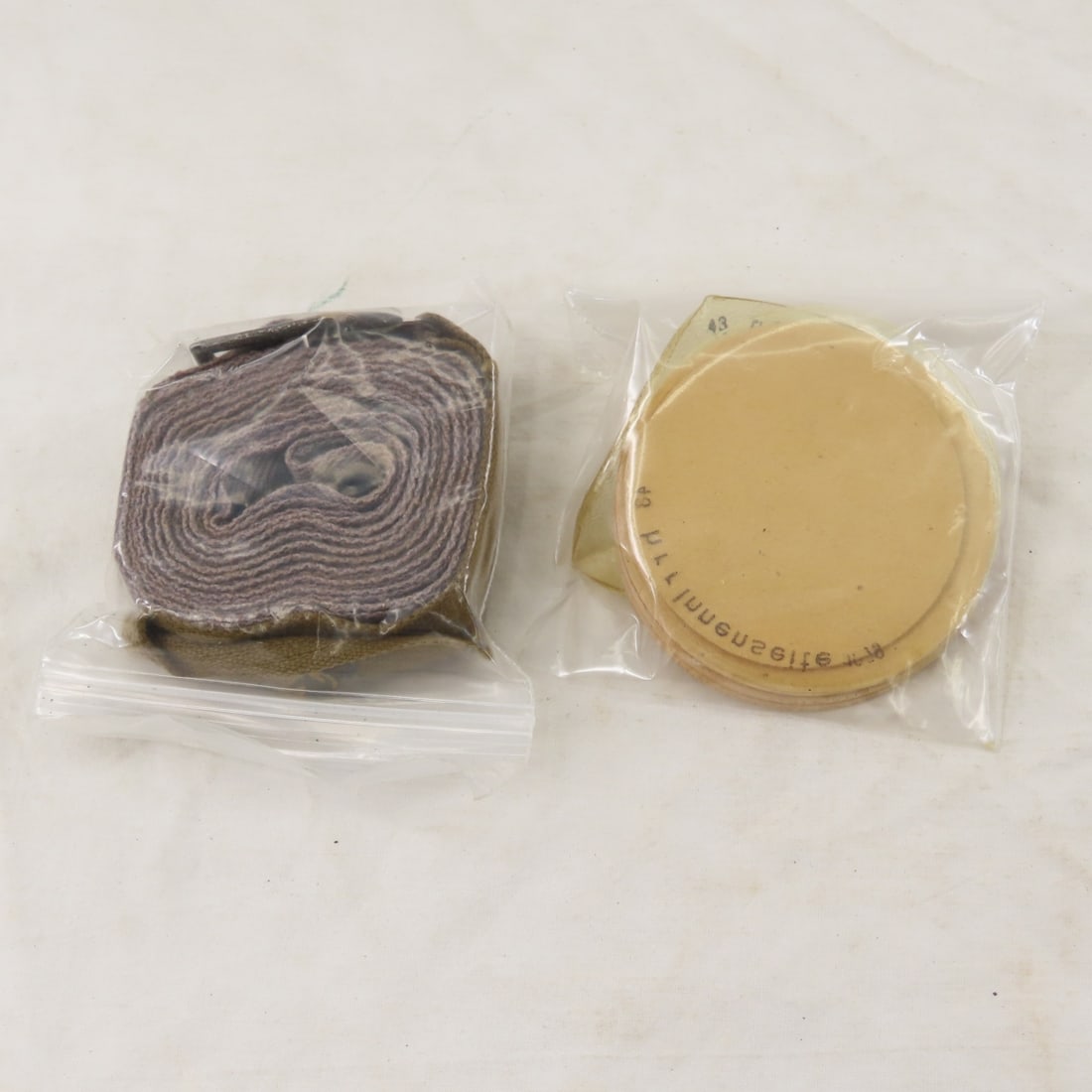 WWII German M38 Gas Mask & Canister - 14