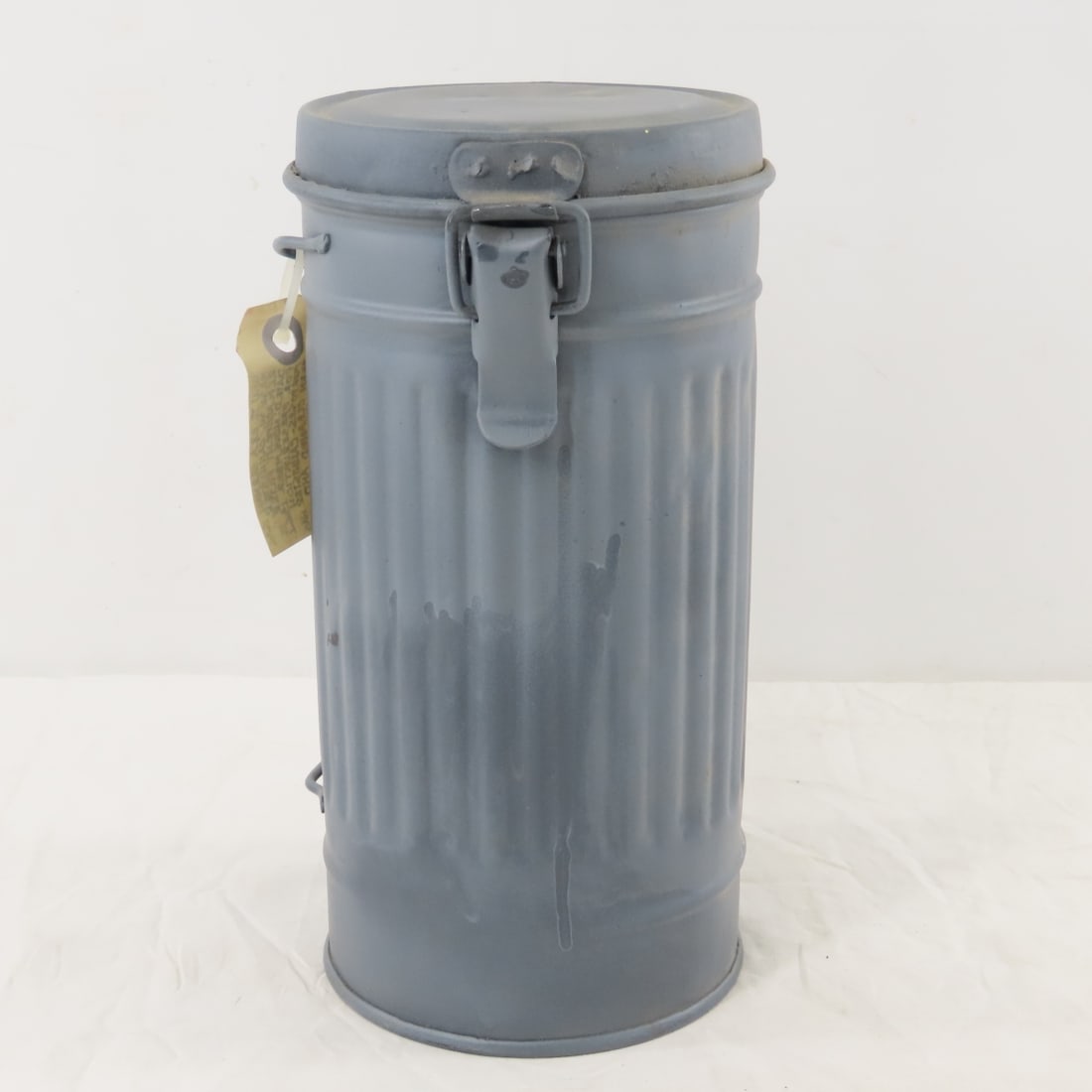 WWII German M38 Gas Mask & Canister - 15