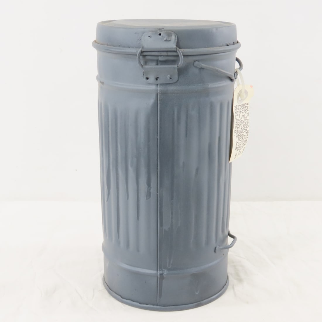 WWII German M38 Gas Mask & Canister - 17