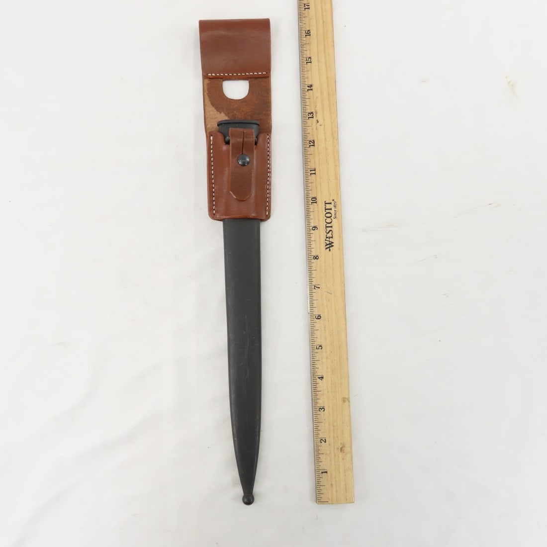 Reproduction Swiss K31 Elsener Schwyz Bayonet - 12