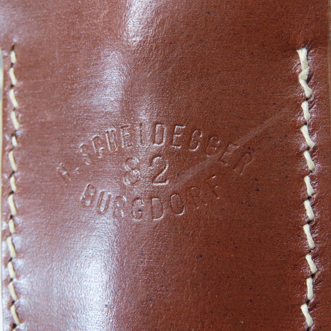 Reproduction Swiss K31 Elsener Schwyz Bayonet - 20