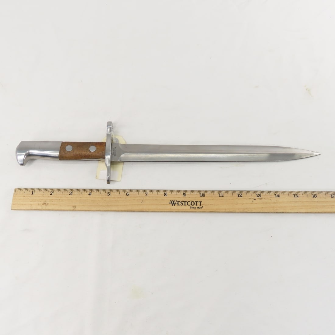 Reproduction Swiss K31 Elsener Schwyz Bayonet - 2