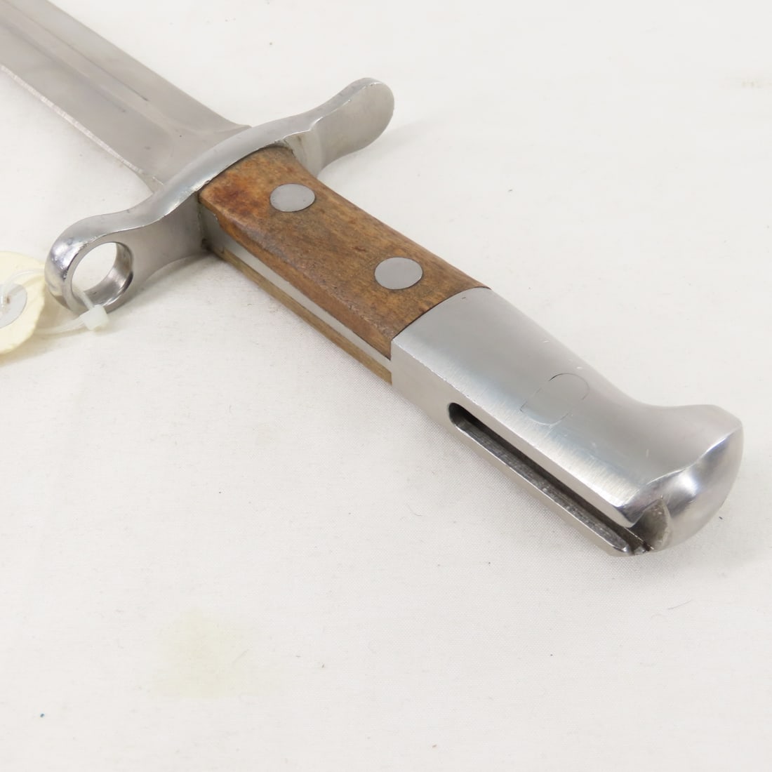 Reproduction Swiss K31 Elsener Schwyz Bayonet - 8