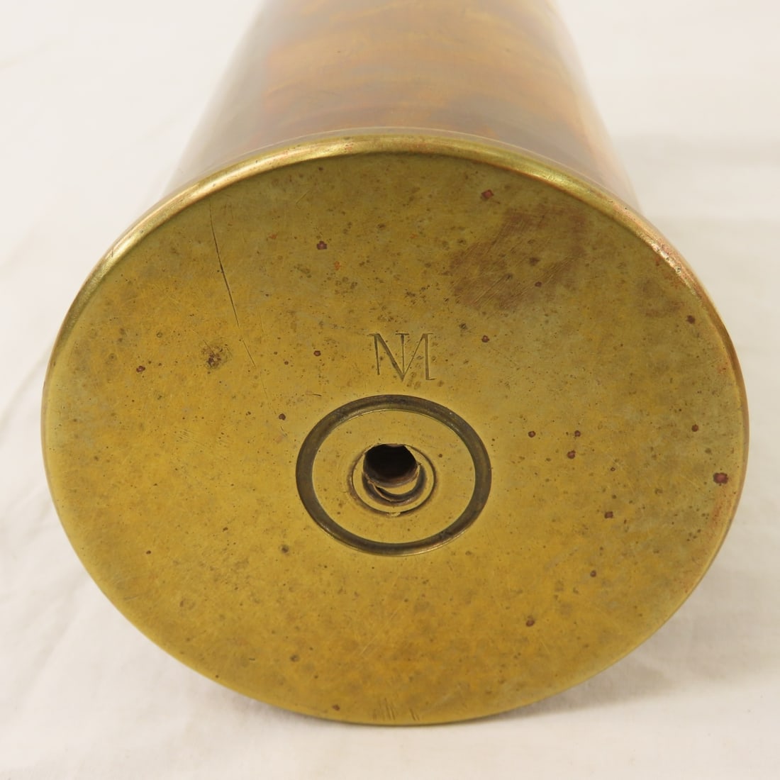 Collection of Large Caliber WWII Brass Casings - 10