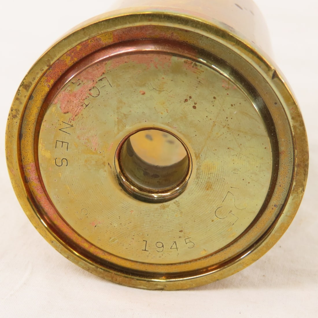 Collection of Large Caliber WWII Brass Casings - 18