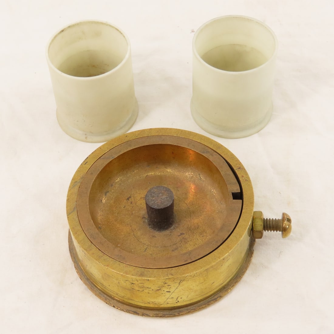 Collection of Large Caliber WWII Brass Casings - 20