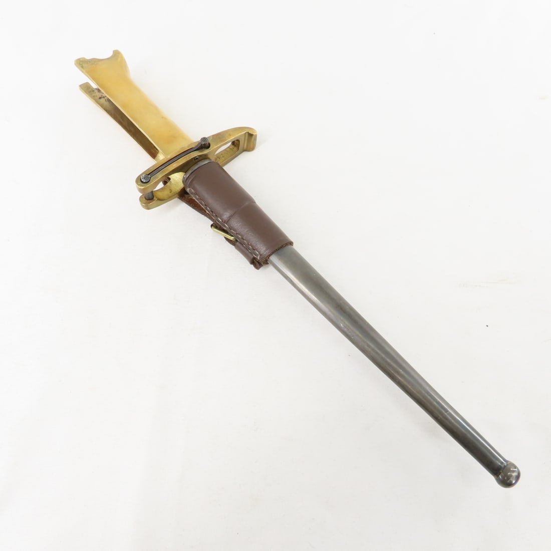 Reproduction WWI Pritchard Webley Pistol Bayonet - 19