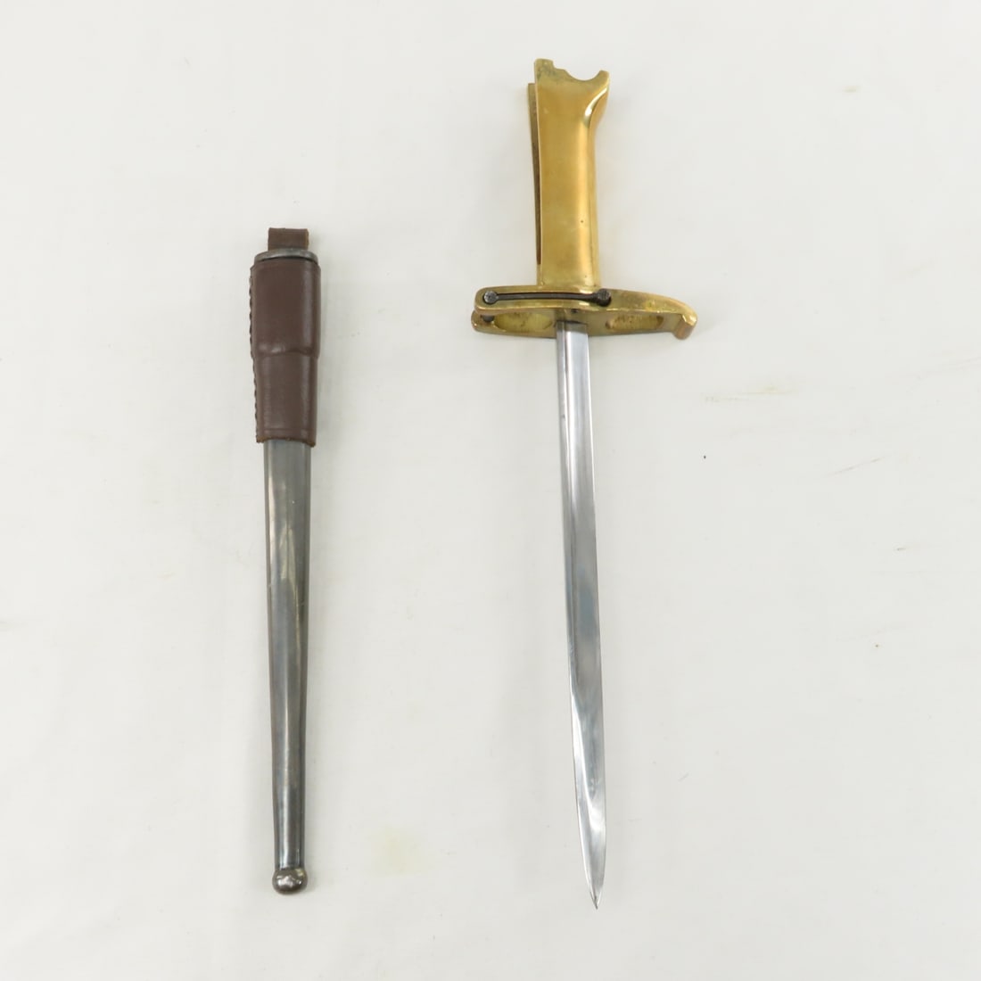 Reproduction WWI Pritchard Webley Pistol Bayonet (1 of 19)