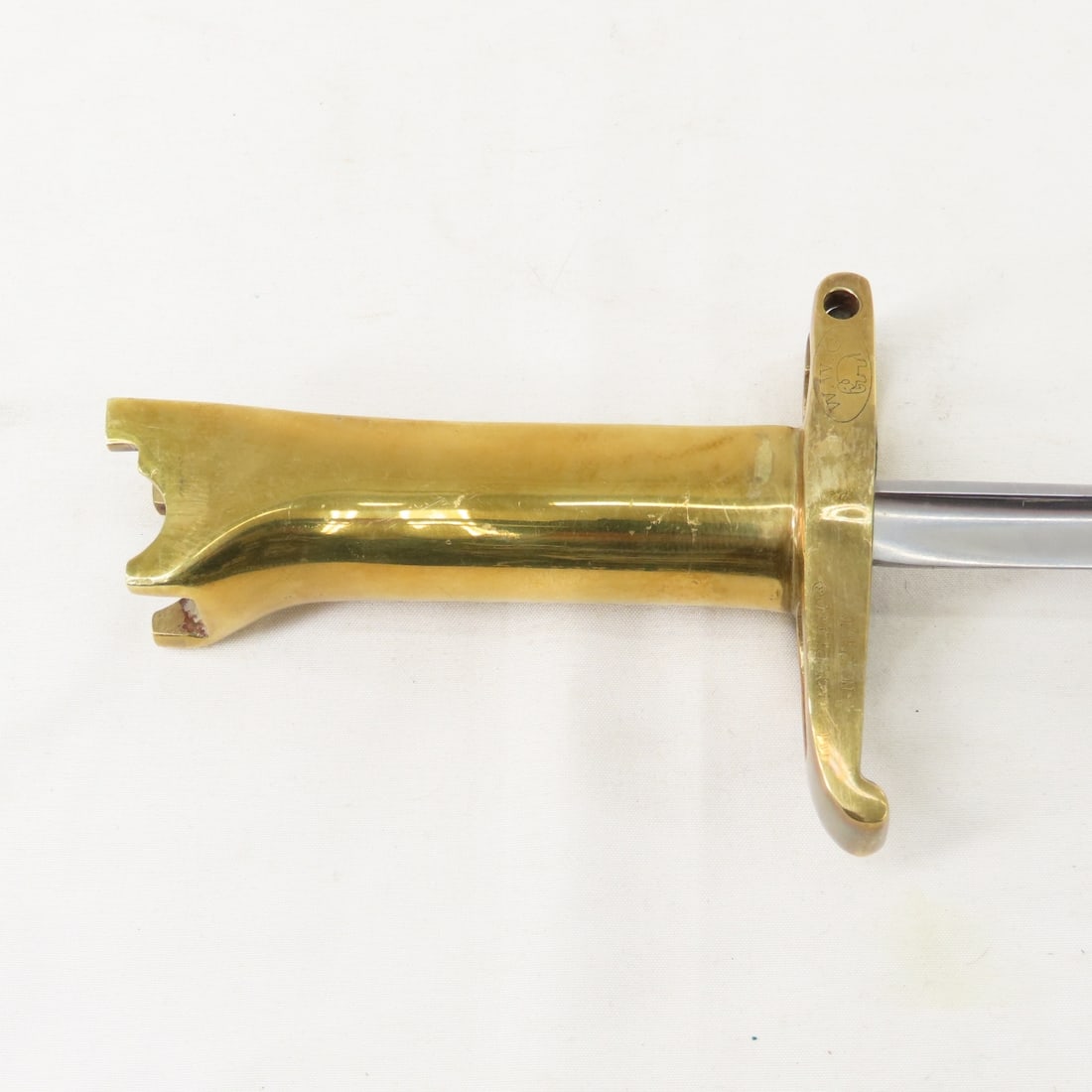 Reproduction WWI Pritchard Webley Pistol Bayonet - 3