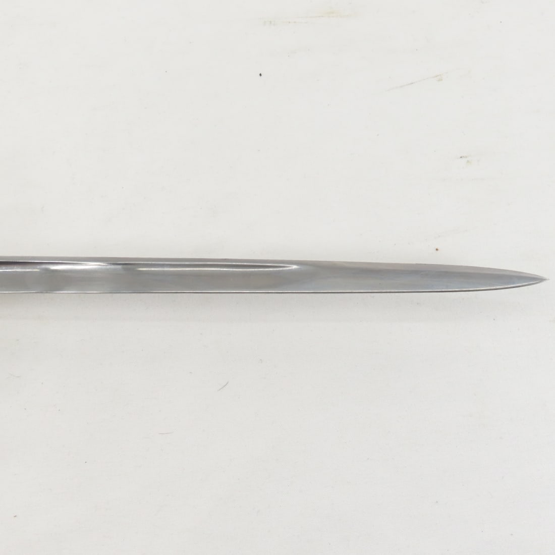 Reproduction WWI Pritchard Webley Pistol Bayonet - 4