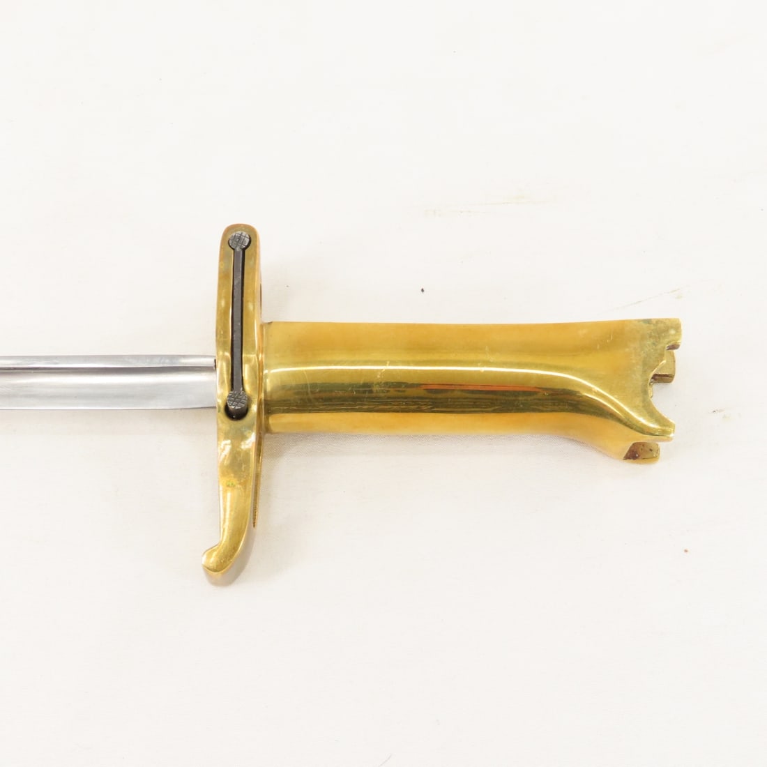 Reproduction WWI Pritchard Webley Pistol Bayonet - 7