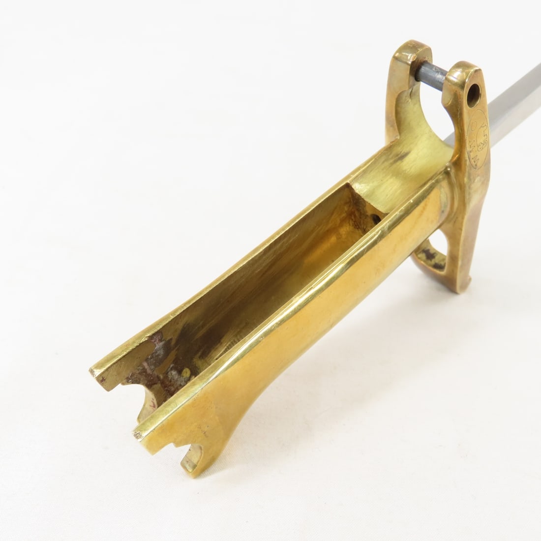 Reproduction WWI Pritchard Webley Pistol Bayonet - 9