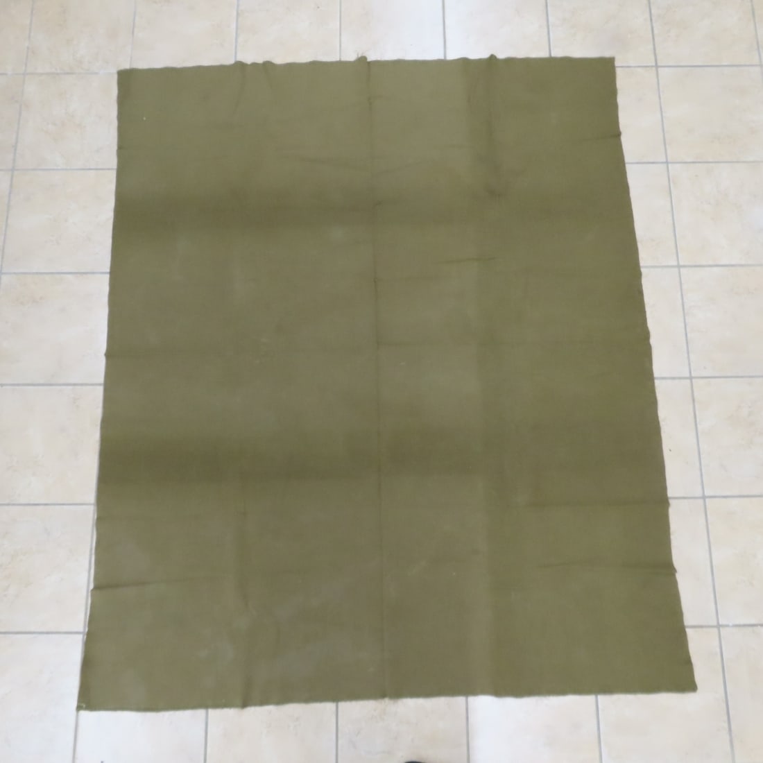 WWII Woodbury Mills Sleeping & Wool Blankets - 13