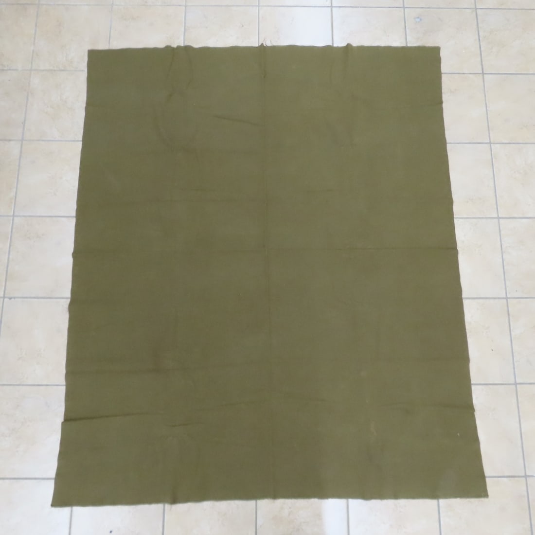 WWII Woodbury Mills Sleeping & Wool Blankets - 14