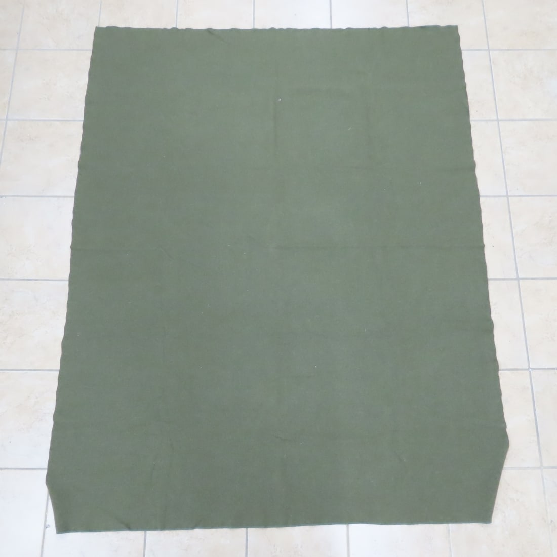 WWII Woodbury Mills Sleeping & Wool Blankets - 2