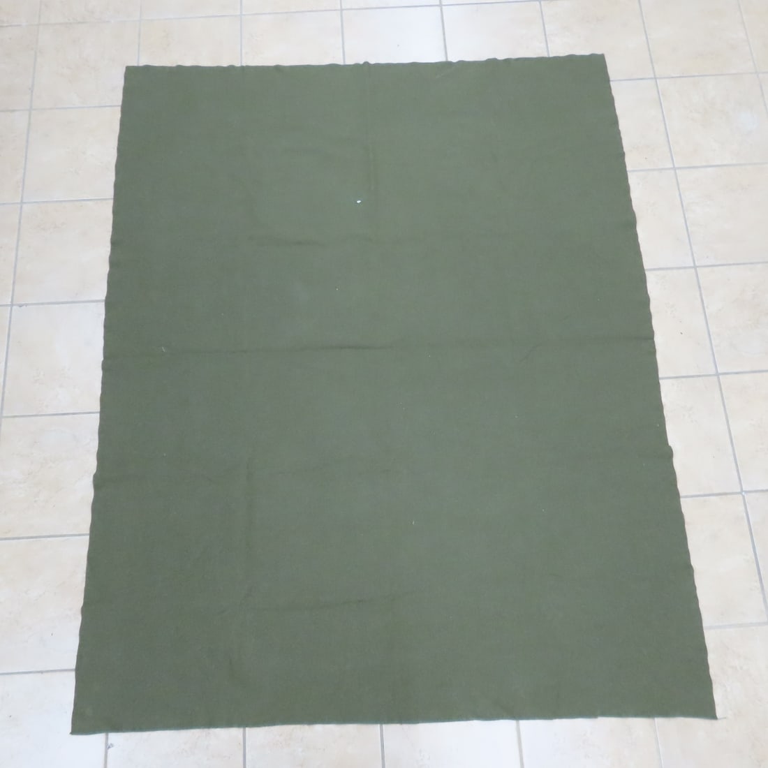 WWII Woodbury Mills Sleeping & Wool Blankets - 3